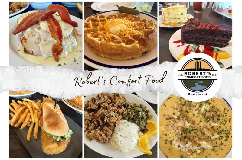 Robert's Comfort Food Has a New Evansville Location and New Menu Favorites [REVIEW]