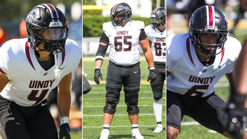 Football Trio Garners Elite 100 Status
