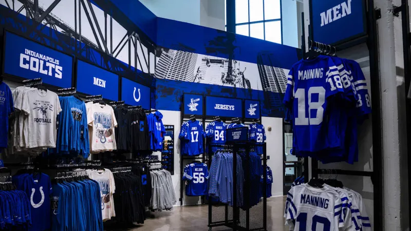 Colts arrive at Gillette Stadium for first preseason game of the 2026 season