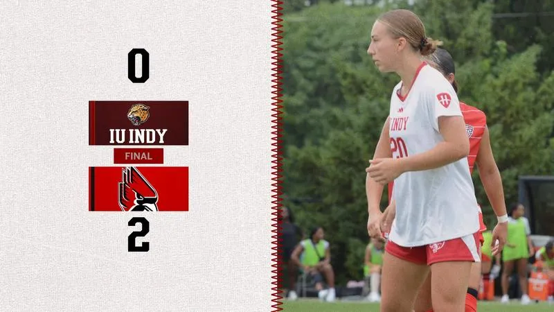 JAGUARS DROP 2026 OPENER AT BALL STATE, 2-0