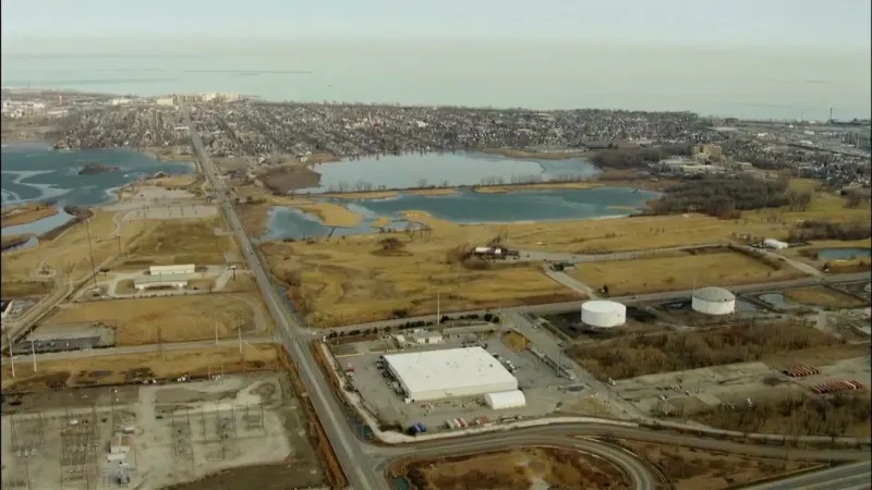 Chicago Bears say they're focused on Hammond site