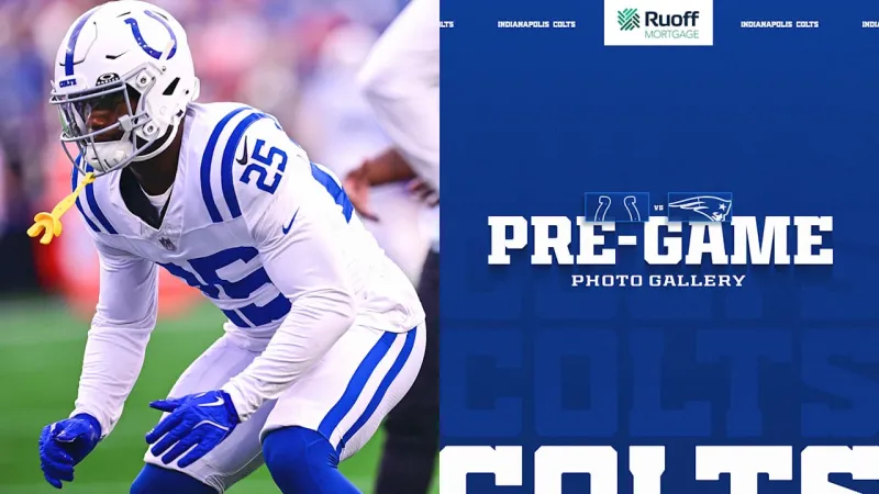 Game Photos: Colts at Patriots, Preseason Week 1 | Photo Gallery