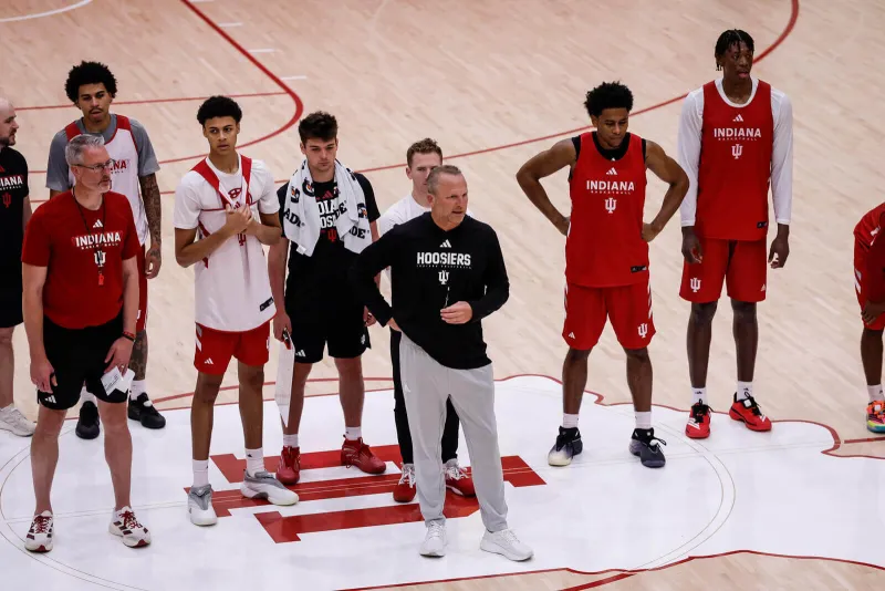 A look at Big Ten teams -- including IU basketball -- in updated 2026-27 preseason rankings