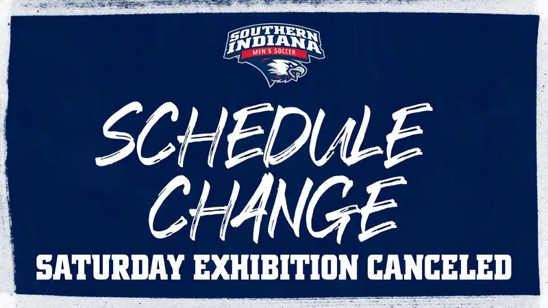 USI Men's Soccer Saturday exhibition canceled