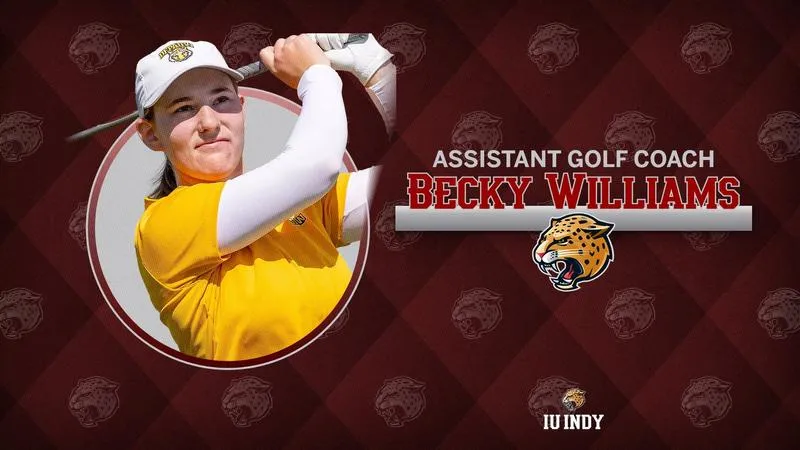 IU INDY NAMES BECKY WILLIAMS ASSISTANT GOLF COACH