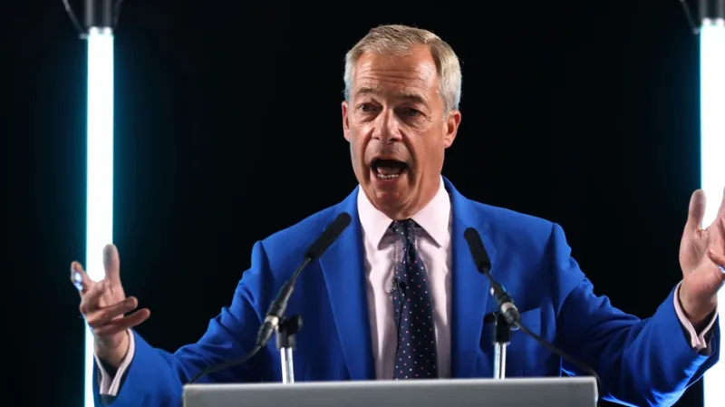 Farage puts seat on the line over 'establishment hit job' - voters send him right back