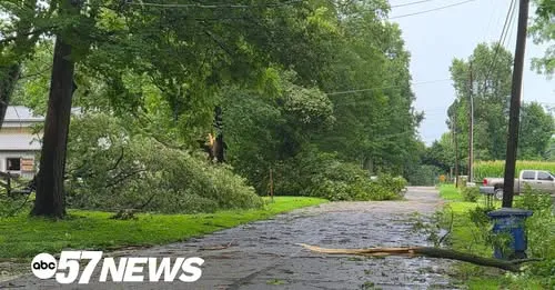 Gov. Mike Braun requests presidential emergency declaration following severe weather