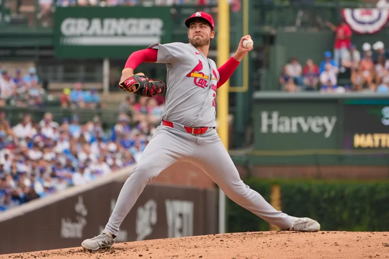 St. Louis Cardinals vs Chicago Cubs Game Discussion Friday