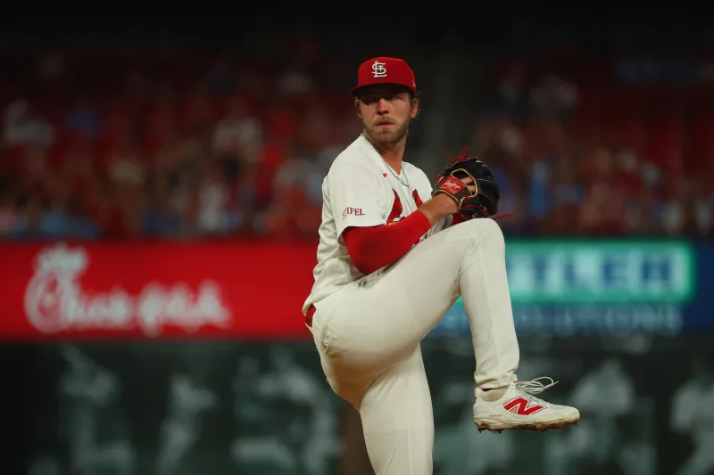 When should the St. Louis Cardinals abandon a developing player's runway?