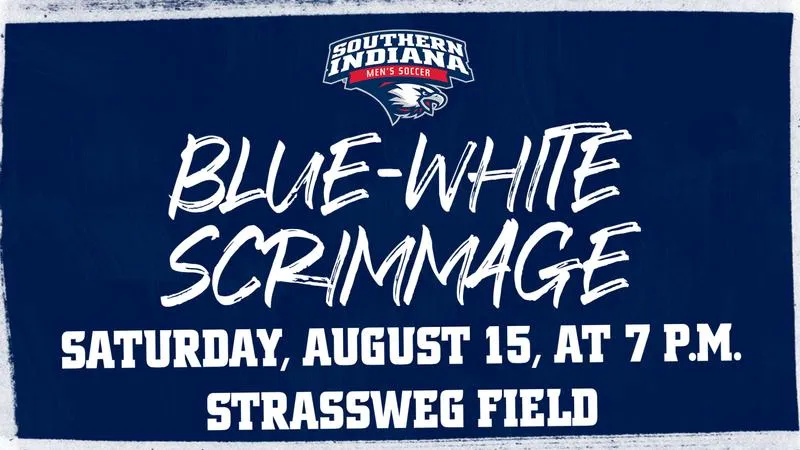 USI Men's Soccer to host Blue-White Scrimmage on Saturday