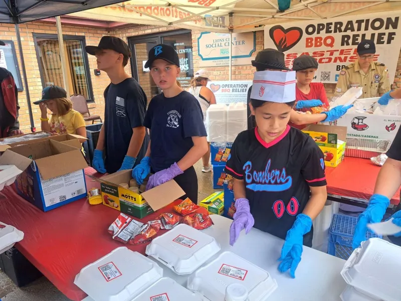 Operation BBQ Relief Team, food vendors support Region storm relief efforts