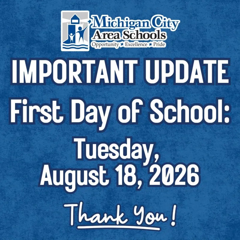 Michigan City Area Schools set to begin Tuesday