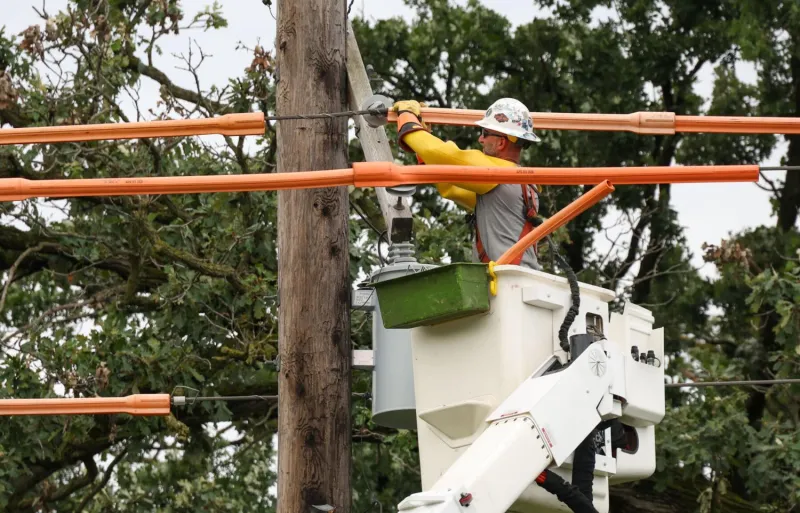 Valparaiso announces power restored to up to 70% of community