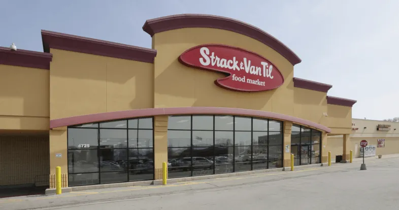 Strack and Van Til reopens all locations