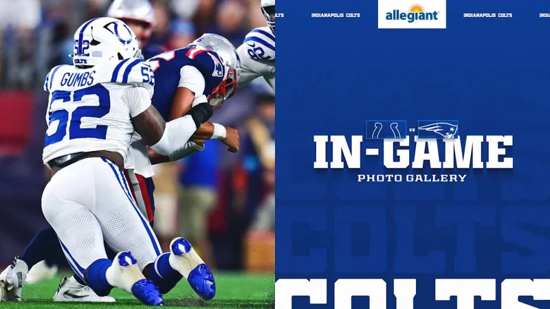 Behind the Scenes: Colts at Patriots, Preseason Week 1