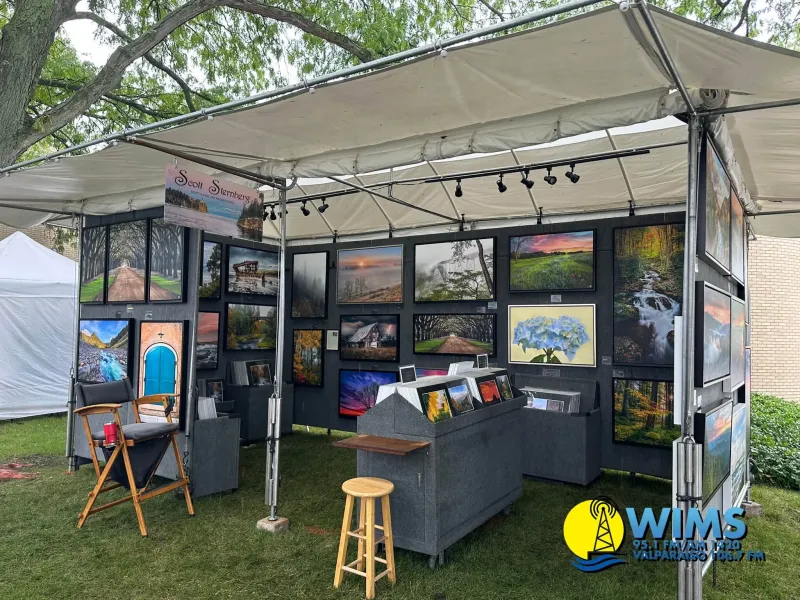 LAF FESTIVAL continues today with The Lubeznik Center for the Arts 10a-5p
