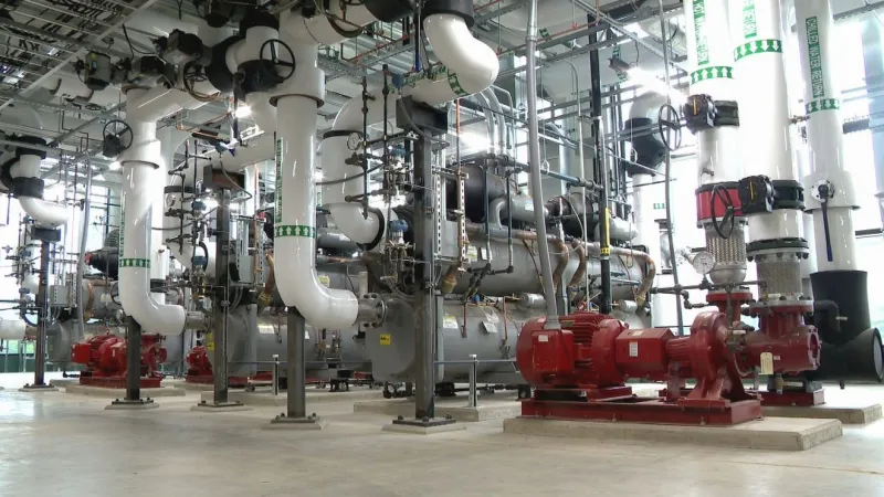 University of Notre Dame adds new geothermal plant for water heating