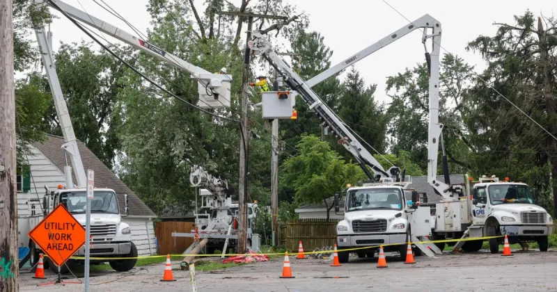 See how the severe storms affected Region schools' first days