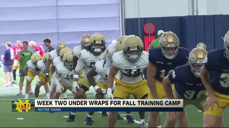 Kyngstonn Viliamu-Asa returns to full-contact work as Notre Dame leans on depth at linebacker