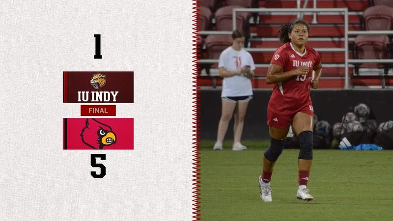 MULDROW TALLIES LATE AS JAGS FALL AT LOUISVILLE, 5-1