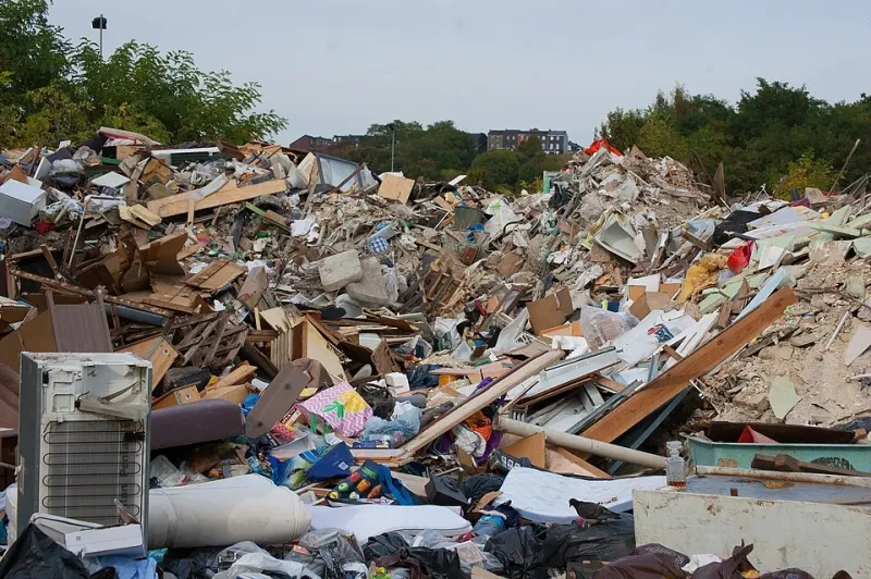FOCUS TURNS TO FLOOD DEBRIS REMOVAL