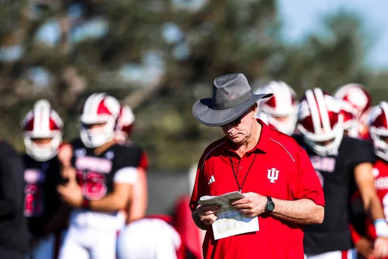 Quotes: Everything Curt Cignetti said at his Monday press conference