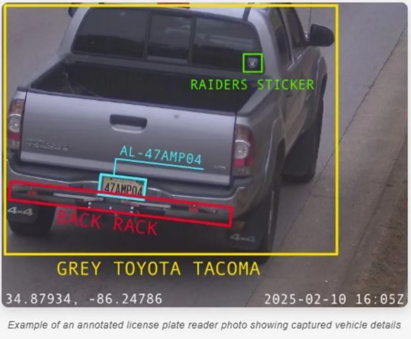 Flock Cameras Are Watching Indiana and Kentucky -- Here's How to See If You've Been Searched
