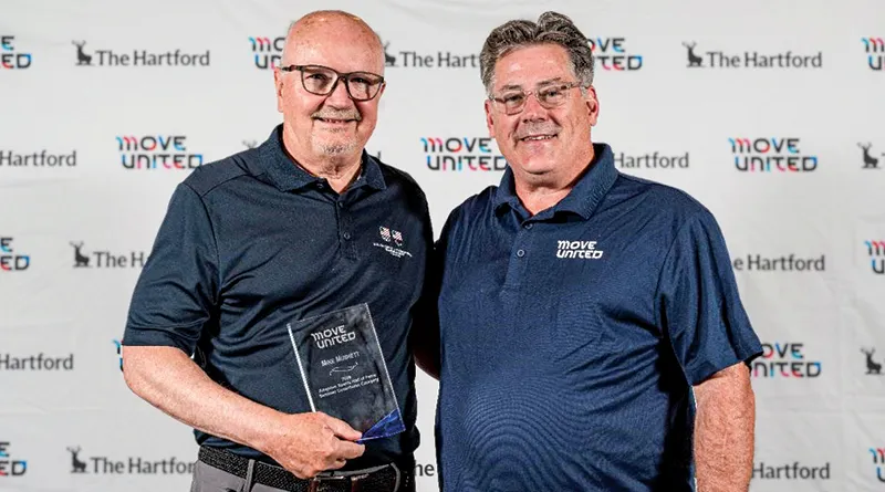 Mushett Inducted Into Adaptive Sports Hall Of Fame