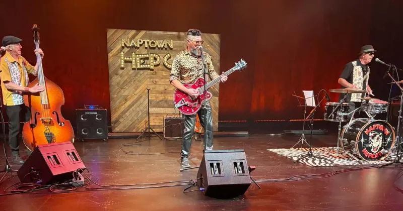 Naptown Hepcats at the Studio Theater