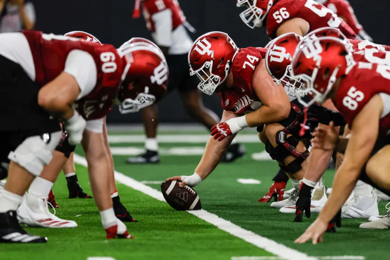 IU football's depth chart becoming clearer at key positions as fall camp continues