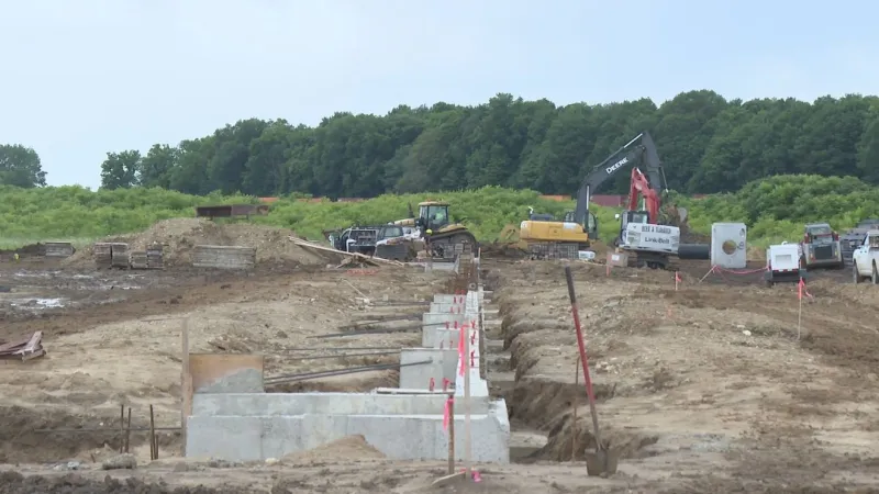 Cassopolis fiberglass factory adds air pollution control device to final building design