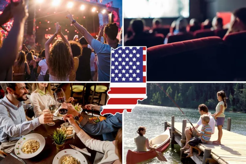 WalletHub Ranks 'Most Fun States' in America: How Did Indiana Do?