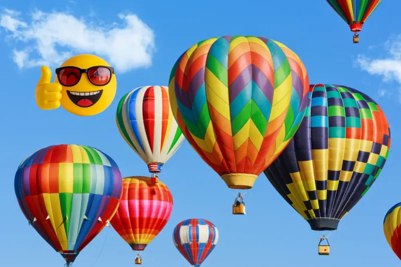 Hot Air Balloon Rides for Just $15 at This Kentucky Event