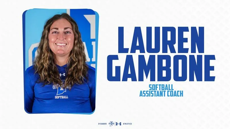 Thees announces addition of Lauren Gambone to the Sycamore Softball Staff