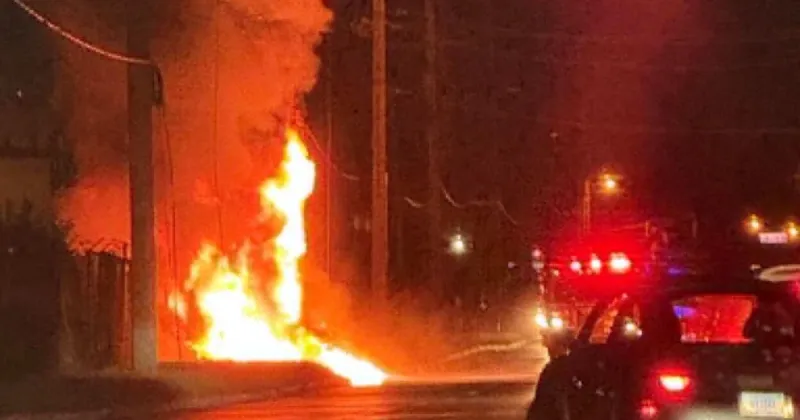 East Chicago residents lose power again after overnight fire, explosion