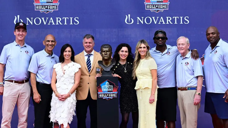 Adam Vinatieri: 2026 Pro Football Hall of Fame Party