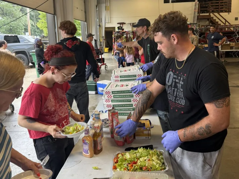 Pizza Power: Doughnate heads to Lake Station, Crown Point, with free meals