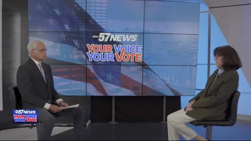 Congressional candidate Jamee Decio sits down with ABC57