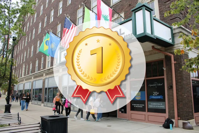This Evansville School Has Been Named the Best in America