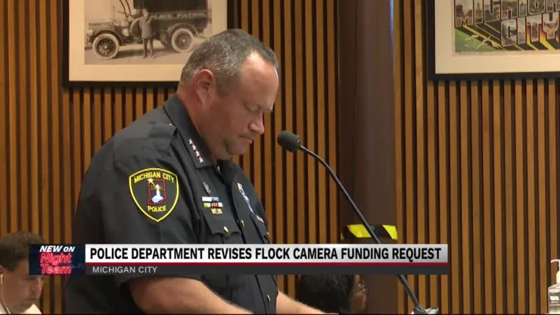 Michigan City Chief of Police talks updates to Flock Security use in the city