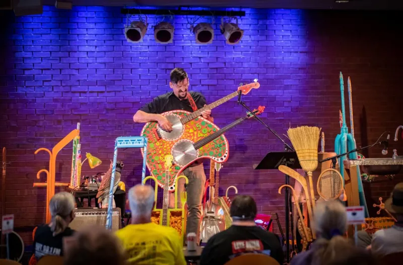 Lubeznik Center for the Arts' Free First Friday in September