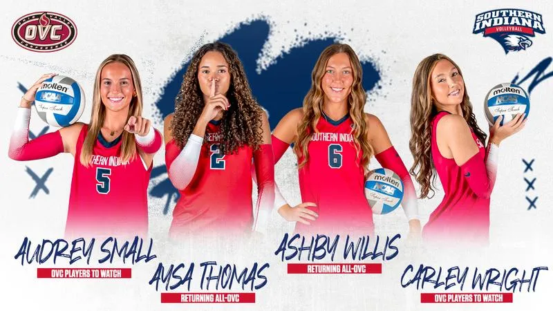 USI Volleyball projected third in OVC