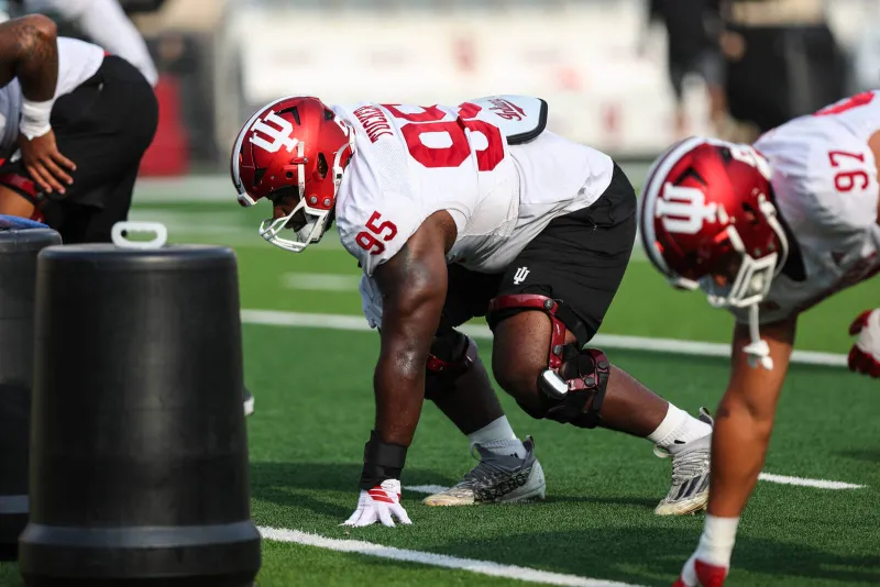 'We can throw waves of D-lines at teams': IU football's defensive front aims to wreak havoc in 2026