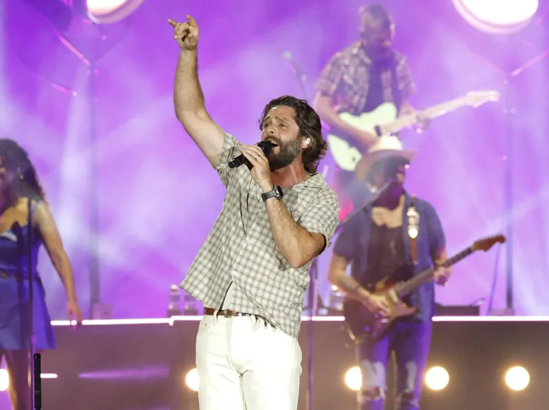 Act Fast: Only Hours Left to Win Thomas Rhett Tickets for Evansville