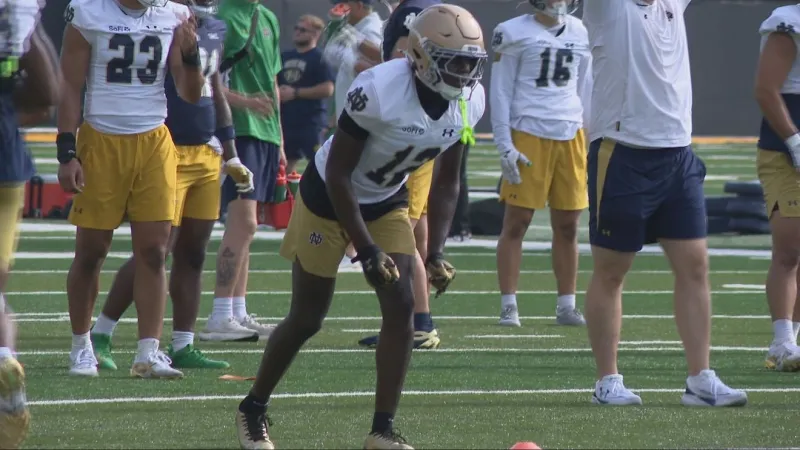 Two incoming defensive transfers look to make impact in secondary for Irish this season