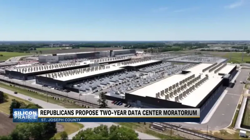 County Council Republicans propose two-year data center moratorium