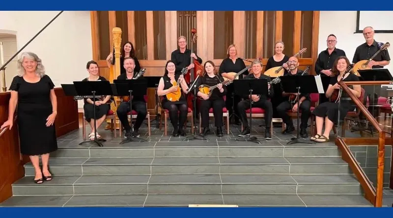 Columbus mandolin group to perform at North Vernon theater