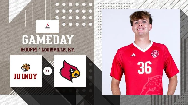 MEN'S SOCCER HEADS TO LOUISVILLE FOR SEASON OPENER