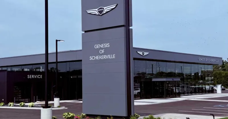 Genesis of Schererville opens new showroom