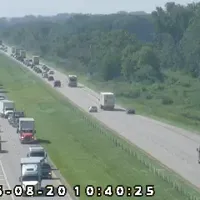 Thursday morning fire fouling I-65 traffic, state reports